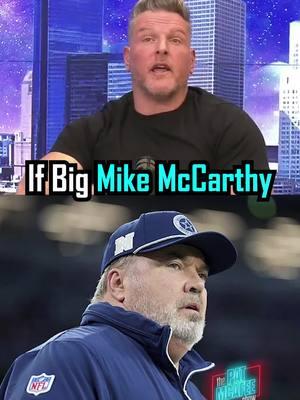 OH MY 😂😂 @Pittsburgh Steelers #mikemccarthy #pittsburgh #pittsburghsteelers #steelers #steelersnation #steelersfootball #aaronrodgers #tonedigs #nfl #nflfootball #football #footballtok #sports #sportstok #patmcafee #patmcafeeshow #thepatmcafeeshow #thepatmcafeeshowclips #mcafee #pmslive 