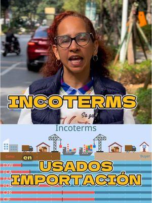 Incoterms más usados en Importación #importacionesdechina #importardechina #agentelatinaenchina👩🏽‍🦱❤️‍🔥🇨🇳 #sourcingfromchina #incoterms #fob #cif #exw #aprendeaimportar #consejosdenegocios #fabricasenchina #importadoresdirectos #usa_tiktok 