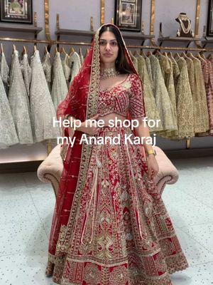 Looking for a fun and fabulous alternative to a lehenga? Don’t worry — we’ve got you covered! From unique cuts to fresh styles, we’ve got plenty of options to make your dream wedding look totally YOU!  Let’s make your bridal vision come to life—because your big day deserves nothing less than perfection. #indian #indianwedding #punjabi #punjabitiktok #indiantiktok #lehengha #gharara #red #bridal #bridalinspo #indiansuits #customoutfits #southasian 