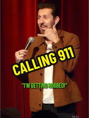 Thank you to all the emergency workers doing what they do, no matter how dry the conversation is! You can evert my crisis any day! #emergency #hero #maxamini #standupcomedy #fyp #911 