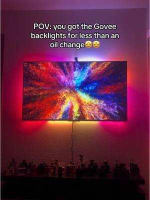 Get them while they’re still on sale!! #goveebacklights #govee #tvbacklight #rgblights #roomdecor #ttslevelup #giftguide  #creatorsearchinsights 