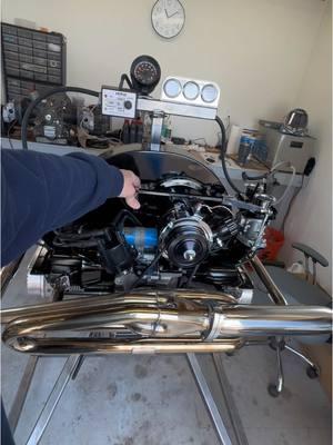 Breaking in this fresh 1914cc Manx motor build. Get one on our website! #vw #vwbug #volkswagen #aircooled #aircooledvw #aircooler #kafer #classicvw #oldcar #slugbug #volks #classiccar #hotvws #fuchs #fuchswheels #vwrestoration #manx #dunebuggy #bajabug 