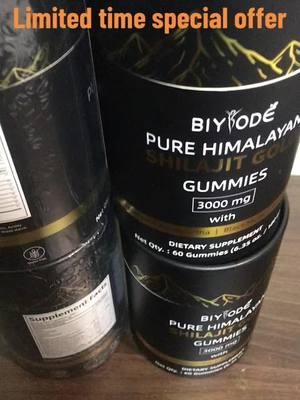 When it comes to giving gifts ,gummies are sit-up a great choice#gummies #bodywiseshilanjit #purehimalayanshilajit #biyode #happy #tiktohopholiday #gumies 