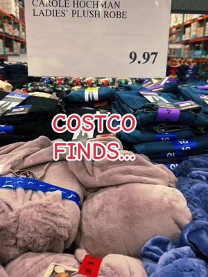 COSTCO FINDS…🚨 #costco #sale #clearance #fyp #viralvideo #today #trending #bathroom #bathrobe #clothes #lovemecoupons #couponing #score 