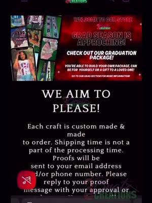 Since Grad Season Is Approaching We’ve Decided To Do Something A Bit Different This Year 🥳🎓 Create Your Own Custom Grad Package For Any Grad Grade Now Using The Link In Bio 🥰 Can Be For Yourself Or A Gift For A Loved One‼️ Shop With 3Bratzcreations 🫶🏽🫶🏽 #3bratzcreations #gradseason #classof2025 #prekgraduation #kindergartengraduation #5thgradegraduate #8thgradegraduation #senioryear #collegegrad #highschoolgraduation #seniorszn #fyp #foryoupage 