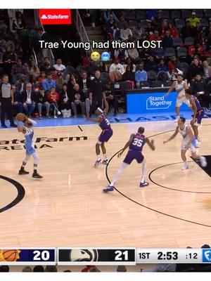 Most underrated star in the league #traeyoung #NBA #kevindurant #bradleybeal 