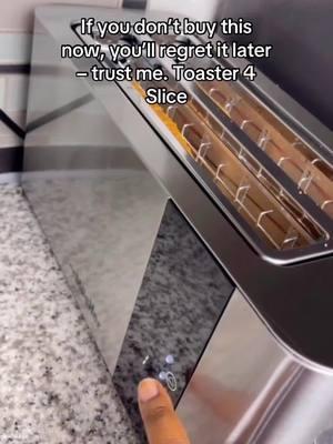 Try this Mueller UltraToast #toaster #formom #kitchen #breakfast #toasterhack #tiktokmademebuyit