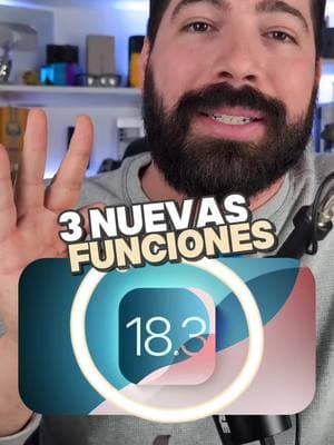 ¿CUÁNTAS DE ESTAS NUEVAS FUNCIONES DE IPHONE YA ESTÁ USANDO?🔥 Estas son 3 nuevas funciones que recibe el nuevo botón de iPhone con la actualización de iOS 18.3: 1️⃣ Consulta instantánea con ChatGPT: Al dejar el botón presionado, aparece un menú que te permite usar tu cámara para preguntarle a ChatGPT sobre lo que sea que estés viendo. Lo mejor es que no necesitas cuenta de ChatGPT! 2️⃣ Búsqueda en Google con una foto: La misma función también te ayuda a buscar cualquier cosa en Google con el acceso rápido usando el nuevo botón. Simplemente apuntas, presionas, y obtienes resultados. 3️⃣ Lectura de texto en imágenes: Si tomas una foto con mucho texto, ahora puedes seleccionar una opción para que el iPhone lo lea en voz alta. 💡 Bonus: Estas nuevas funciones no reemplazan la clásica toma de fotos, pero definitivamente hacen que el botón sea más versátil que nunca. ¿Qué opinas? ¿Cuál de estas funciones crees que usarás más? #ios18 #iphone #iphone16 #iphonetips #maulozano #tecnologiaconmau  