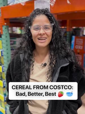 CEREAL FROM COSTCO: Bad, Better, Best🥣 Follow for ingredient breakdowns and simple ways to make cleaner, healthier food choices! #nontox #nontoxic #nontoxicliving #nontoxichome #nontoxicproducts #nontoxiclifestyle #nontoxicmama #holistichealth #holisticrn #nontoxicswaps #holistichealing #holisticwellness #holisticlifestyle #homeopathy #homeopathicmedicine #holisticremedies #cleanproducts #cleanliving #holisticeducation #toxicfree