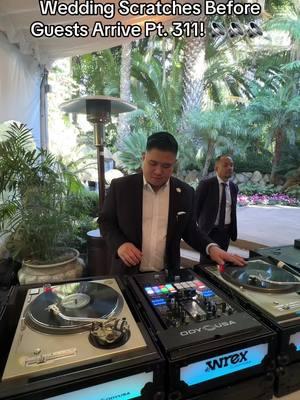 Wedding Scratches Before Guests Arrive Pt. 311! 🔉🔉🔉 Assist: @Big_Rawn  For booking visit synergyeventsco.com #dj #scratchvideo #theskratchsociety #skratching #scratch #turntablist #djing #technics #pioneerdj #wedding #weddings #serato