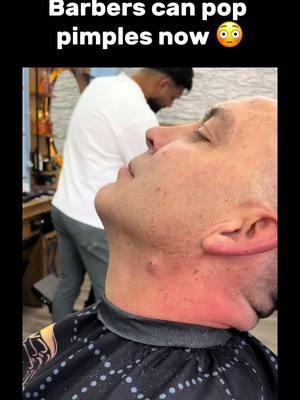 Would you let your barber do this? 🤔 #satisfying #oddlysatisfying #skincare #artbasel (via @ kapsalon_citystyle)  