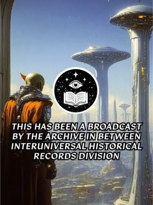 Part 1 of a broadcast series from the Archive’s Interuniversal Historical Records Division regarding the Builders and their attempts to become an interuniversal society. Selected from Annex Q-4466E. • #archiveinbetween #scifi #worldbuilding #cosmichorror 