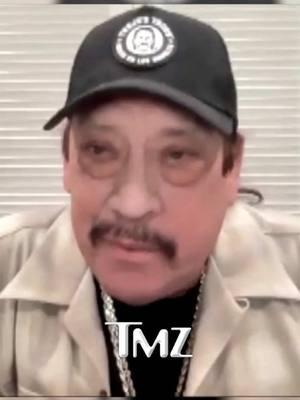 #DannyTrejo is calling out his celebrity peers, including #KimKardashian: he tells them to stop using the #LosAngeles wildfires to push their causes, as the sole focus should be on helping victims. Read the full #exclusive at the 🔗 in bio!