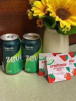 @zevia zero sugar sodas are a perfect mixer for your dry January mocktails, be sure to try my favorite the ginger ale 🥂💛 #zeviasoda #zeviapartner #dryjanuary #healthysoda #mocktail 