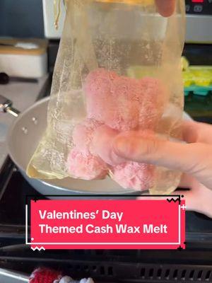 The site code was VDay last time I checked #cash #cashwaxmelt #giftsforher #giftideasforher #weddinggiftidea #rosebear #valentinesdaygift #valentinesdaygiftideas #rarecoin #surprisereveal #cashmelt #cashcandle #rosedetails #adorablefinds 