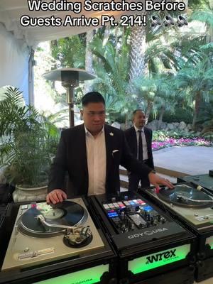 Wedding Scratches Before Guests Arrive Pt. 214! 🔉🔉🔉 Assist: @Big_Rawn  For booking visit synergyeventsco.com #dj #scratchvideo #theskratchsociety #skratching #scratch #turntablist #djing #technics #pioneerdj #wedding #weddings #serato