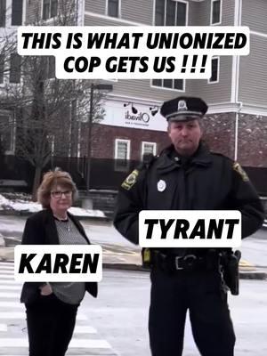 Ugh. This COP makes my skin crawl...#karens #karensgoingwild #karensoftiktok #cops #copsoftiktok #fybシ 