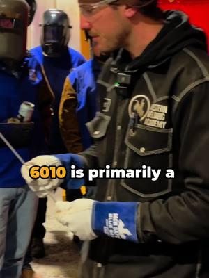 Do you know what the 60 in 6010 stands for? 🤨💡 #6010 #7018 #welding #stick #bluecollar #fyp #westernweldingacademy