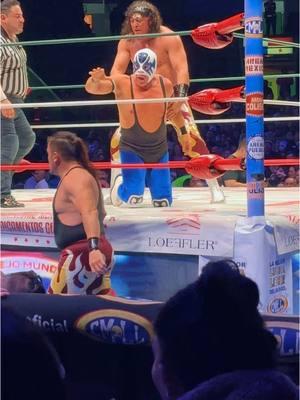 SUEÑO CUMPLIDO🥹 #lucha #luchalibre #wrestling #cdmx #mexico #arenamexico 