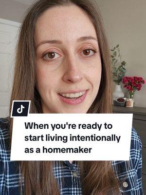 Replying to @mamajessmess1 When you're ready to start living intentionally as a homemaker and get your life at home organized 💜 This is why I wrote my Intentional Homemaking guide! I'm so passionate about helping women enjoy homemaking and live intentionally. To learn more, check it out at the top of my page. 💕 #intentionalliving #homemaking #intentionalhomemaking #homemaker #homemakingtips #homemakertiktok #organizedlife #homemakerlifestyle #sahmomlife #simplifyyourlife #liveintentionally #intentionallife #simpleliving #simplelife 