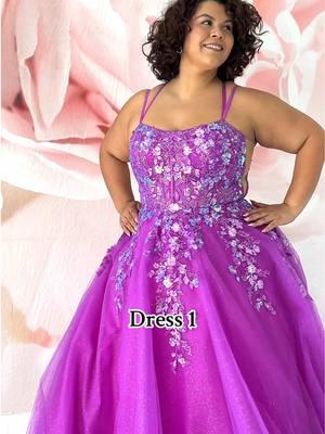 Which purple prom dress would you wear?  Strut Bridal AZ carries the largest selection of on trend prom dresses sizes 00-38 in the state so book your appointments early!  #prom #promddress #promstore #prom2025 #prom2024 #lace #red #blue #purple #satin #classic #aline #fitted #trendy #bridal #bridalshop #bridalstore #bridaltiktok #promplaylist #promaz #arizona #az #chandler #mesa #gilbert #scottsdale #tempe #petite #curvy #plussize #sizeinclusive 