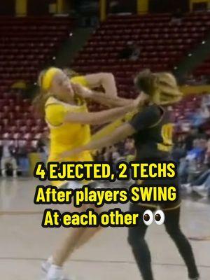 🫢 4 EJECTED + 2 TECHNICALS After Players SWING at Each Other! | Baylor Lady Bears vs Arizona State Sun Devils | women's college basketball |  Support me through Patreon to keep my channel going, monthly memberships starting at $3!
 https://www.patreon.com/womenhooping |
 #fypシ゚viral  #fyp  #fypシ  #fypage  #fypageシ  #foryou  #foryour  #foryoupage  #foryourpage  #viral  #viralvideo  #viraltiktok  #tiktokviral  #tiktok  #basketball  #basketball🏀  #basketballtiktok  #tiktokbasketball  #bball  #bballtiktok  #wbb  #womensbasketball  #girlsbasketball  #ncaa  #ncaaw  #ncaawbb  #ballislife  #ballislife🏀  #basketballislife  #collegebasketball  #WNBA  #NBA  #nfl  #highlights  #basketballhighlights #lsu #lsutigers #geauxtigers #kimmulkey #lsuwbb #lsuwomensbasketball #flaujae  #flaujaejohnson  #angelreese #haileyvanlith #caitlinclark #uconn #huskies #uconnhuskies #gohuskies #uconnwbb #uconnwomensbasketball #paige #bueckers #paigebueckers #paigebuckets #azzi #azzifudd #hvl #iowahawkeyes   #technicalfoul #intentionalfoul #southcarolina #genoauriemma #usc #uscwbb #southcarolinawbb #southcarolinawomensbasketball #duke #bluedevils #dukebluedevils #dukewbb #chloekitts #milaysia #fulwiley #milaysiafulwiley #espn #longhorns #texas #texaslonghorns #texaswbb #texaswomensbasketball #ucla #bruins #gobruins #uclabruins #arkansas #razorbacks #gohogs #arkansasrazorbacks #juju #jujuwatkins #usctrojans #trojans #kikirice #celestetaylor #ohiostate #ohiostatebuckeyes #buckeyes #tcu #hornedfrogs #tcuhornedfrogs #tcuwbb #sedonaprince #stanford #cardinal #stanfordcardinal #stanfordwbb #stanfordwomensbasketball #genoauriemma #meac #MarchMadness  #marchmadness2024 #ncaatournament  #ncaaw #ncaawbb #ncaawomensbasketball #indianafever #newyorkliberty #nyliberty #seattlestorm #chicagosky #connecticutsun #losangelessparks #lasparks #washingtonmystics #phoenixmercury #dallaswings #lasvegasaces #lvaces #ajawilson #minnesotalynx #atlantadream #kamillacardoso #ajawilson #kelseyplum #dianataurasi #taurasi #usabasketball #breannastewart #cameronbrink #cambrink #sabrinaionescu #sabrina #ionescu #jadawilliams #arizonawildcats #beardown #arizonawbb #azwildcats #Arizona #Wildcats #iowahawkeyes #gohawkeyes #iowa 