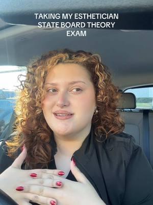 Scariest day of my life 🫠#fyp#foryoupage#esthetician#estibestie#esthybestie#estheticianstudent#estheticianschool#theoryexam#esthetics#practicalexam#estheticiantest#estheticianexam