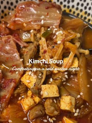 Who doesn’t love a good #Kimchi soup on a cold wintry night? 🤤♥️ #fyp #fypシ゚ #foryou #foryoupage #xyzbca #foodtiktok #tiktokph #Foodie #foodph #viral #viraltiktok #creatorsearchinsights #tiktokviral #tiktokUS #tiktokPH #asian #asianfood #soup #kimchisoup #comfortfood #winter #winterfood 