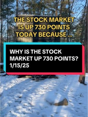 1/15/25 markets are ripping! Here’s why  #kennethsuna #retireearly #genzfinance #investingforbeginners #investing #learnontikok #Lifestyle #howtoinvest #millionairemindset #millennialmoney #dividends #growthstocks 