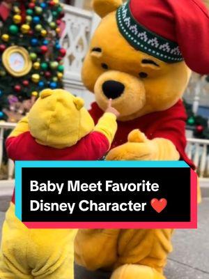 Kids meet their favorite Disney Characters for the first time ❤️ #baby #kid #toddler #kidsoftiktok #babiesoftiktok #cute #adorable #heartwarming #disneycharacters #disneyland #disneyworld #fyp #foryoupage #fypシ 