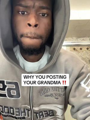 Do grandma know you doing this???? Smh 🤦🏾‍♂️ #moddagod #fyp 