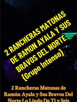 Dos Rancheras Matonas de Ramon Ayala y Sus Bravos Del Norte - Lo lindo de ti y Seis pies abajo Grupo Intenso, Ahora les dejo estas 2 rancheras y se los vuelvo a decir raza “la verdad es que si sonabamos muy cabron juntos” jejeje.. Vamos Hay!!! #envivo #envivo #live #fenderbass #norteño #viralvideo #musica #musicosentiktok #bajistasentiktok #956rgv956cuhh #lolindodeti #seispiesabajo #ramonayala #barragas #noyrobles #fidencioayala @Fidencio Covarrubias @Imana De Noe Salinas @Lalo Llanas @Fidencio Ayala Oficial @iamRamonAyala @elreydelaacordeon 