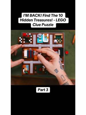 #I'M #BACK! #Find #The #10 #Hidden #Treasures! - #LEGO #Clue #Puzzle