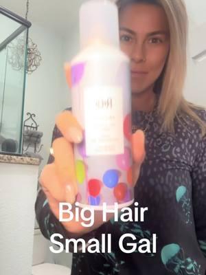 Big Hair #volume #volumespray #hairtok #hairproducts #wow 