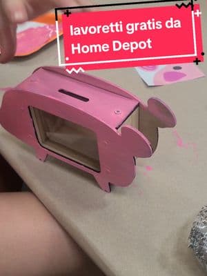 Da Home Depot ogni primo sabato del mese lavoretti gratis per i bambini #MagnagatiInAmerica #homedepot #lavorettibambini 