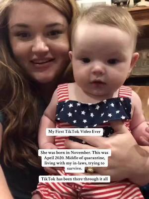 my first tiktok video ever ♥️ if it all vanishes, I’m in the other places under the same username I have now #2020 #covid #quarantinelife #lockdown #firstvid #mom #MomsofTikTok #momlife #momtok #momanddaughter 