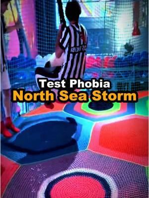 Phobia Test - North Sea Storm 😱 #fyp #interesting #plants #northsea 