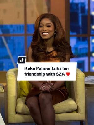 When @Keke Palmer and SZA met it was giving ‘same person, different font’ 😂❤️ #keke #kekepalmer #sza #friends 