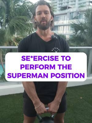 Unleash your inner superhero in the bedroom with the Superman position! 🦸‍♂️ Master the art of strength and stamina with our kettlebell goblet squat tutorial. Ready to impress and express your dominance? Level up your fitness and watch your confidence soar! 💪 #SupermanStrength #FitnessTips #naturaljackson #BedroomWorkout #MuscleBuilding #StrengthTraining #HeroicHealth #KettlebellGains #GetStrong #NaturalJackson