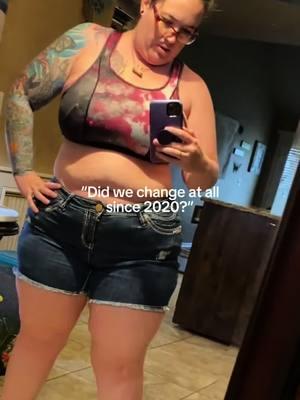 Gastric bypass, coming out 🏳️‍🌈 & a few other changes since 2020. #wlw #fyp #lesbiansoftiktok #gastricbypass #rnygastricbypass #baileybariatrics #tulsa #oklahoma #owasso #weightloss #beforeafter 