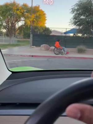 Wheelchair kid misses bus and gets help #wheelchair #kid #misses #bus #and #gets #help #emotion #emotional #surprise  #fyp #cry #moment #gift #help #heart  #trending #usa🇺🇸 