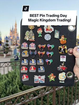 We hit the hidden Mickey jackpot in Magic Kingdom!! Just as a disclaimer, we are collecting them for us and also for @Magical Pin Mom ✨ WDW til she can get back into the parks 😂 plus she’s my pin bestie and so I look for cool pins for her when I can We also traded a few of these away already after seeing people back in Disney springs when we finished this video! #disneypins #disney #pins #pintrader #pintrading #disneypincollector #pincollection #disneypinscheck #hiddenmickeys #magickingdom 