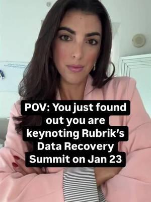 Thrilled to be keynoting at Rubrik’s Data Recovery Summit! 🎤✨ I’ll be diving into Data Resilience and sharing practical insights you won’t want to miss. The best part? It’s completely FREE to join! 🚀 Want the link to register? Drop “Data Recovery” in the comments, and I’ll send it your way! 💻 Let’s build resilient systems together. #DataRecovery #DataResilience #CybersecurityEvents #FreeEvent #Rubrik #TechConference #CybersecurityLeadership #WomenInTech 