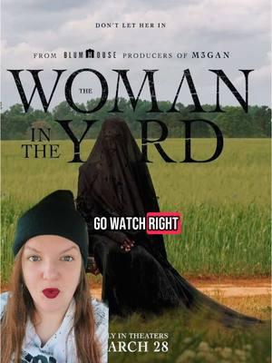 ⚠️’THE WOMAN IN THE YARD’ LOOKS TO BE SCARY AS HELL!⚠️ ✅FOLLOW FOR ALL THINGS HORROR  #blumhouse  #thewomanintheyard  #spooksandghoulzz  #allthingshorror  #foryou  #horror  #2025  #horrormovies  #newhorror  #scarymovies  #horrorfilms @Blumhouse 