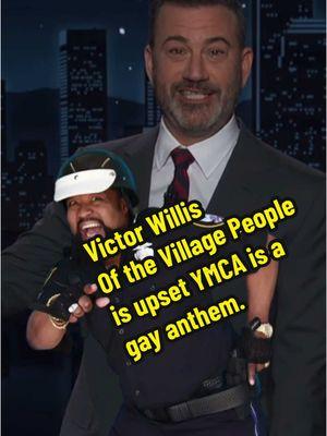 YMCA Gay Anthem? #victorwillis #ymca #thisisamerica #villagepeopleymca #verystr8 #butchqueen #traitors #followme #notanymore #byefelicia #terriblesong #villagepeople #thevillagepeople 