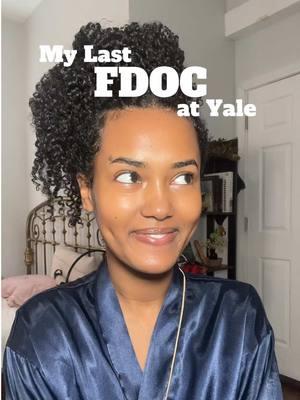 can’t believe this chapter is almost over but also can’t wait LOL… happy last first day, let the countdown begin till we graduate (again) #yale #fdoc #gradschool 