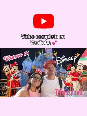 Video completo en YouTube 🥰  https://youtu.be/oSUvZmNwj3Y?si=By8cla9P8rR4INEu #peruana #esposamilitar #viviendoenusa #vidadecadados #militarywife #gringoylatina #gringoylatina #vidadecasada #vamosadisney #disneyland #disney #navidadendisney #navidaddisney #disneycalifornia #disneyanaheim #californiadisney 