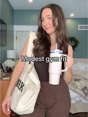 For my modest gym girlies 🫶🏼✨ #modestfashion #modesty #modestoutfit #modestgymwear 