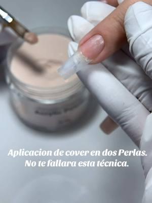 Aplicación en dos perlas ! La que no me falla. Me provee consistencia en mi aplicación y rapidez. Aparte no desperdicio material. #creatorsearchinsights #nails #nailtutorial #twobeadmethod #acrilicnails #dtmf #aplicaciondeacrilico #uñas