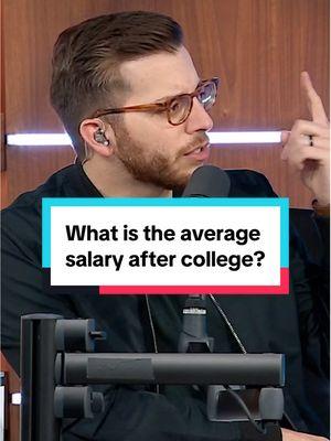 When it comes to salary, degrees are not created equal. A history degree might land you a $36,000 starting salary, while a mechanical engineering degree could earn you double that. So think about whether the cost of your degree is worth the potential income. #collegedegree #studentlife #salarytransparency 